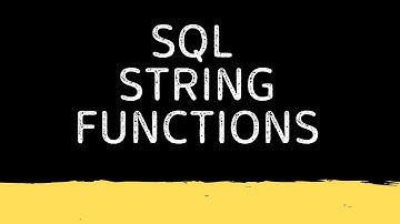 SQL String Functions in Snowflake | Snowflake Functions