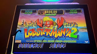 LOBSTERMANIA 2. SHORT AND SWEET BEAUTIFUL LINE HITS screenshot 5