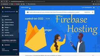 Firebase Hosting - Subir una Pagina Web a Firebase