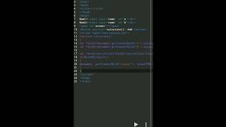 Anwriter free tutorial  :  making calculator with HTML and JavaScript