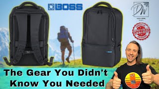 BOSS Utility Gig Bag / Backpack - The BEST Bit Of Gear You NEED