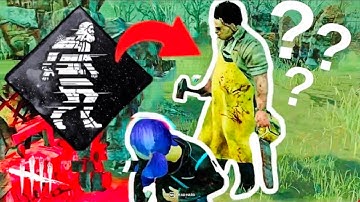 Disappearing Mid Chase with Buffed Distortion - Dead by Daylight