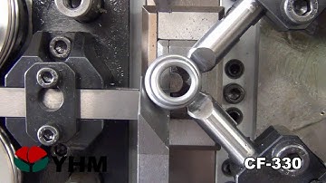 CNC Spring Machine CF Series-3.2mm barrel spring-YHM