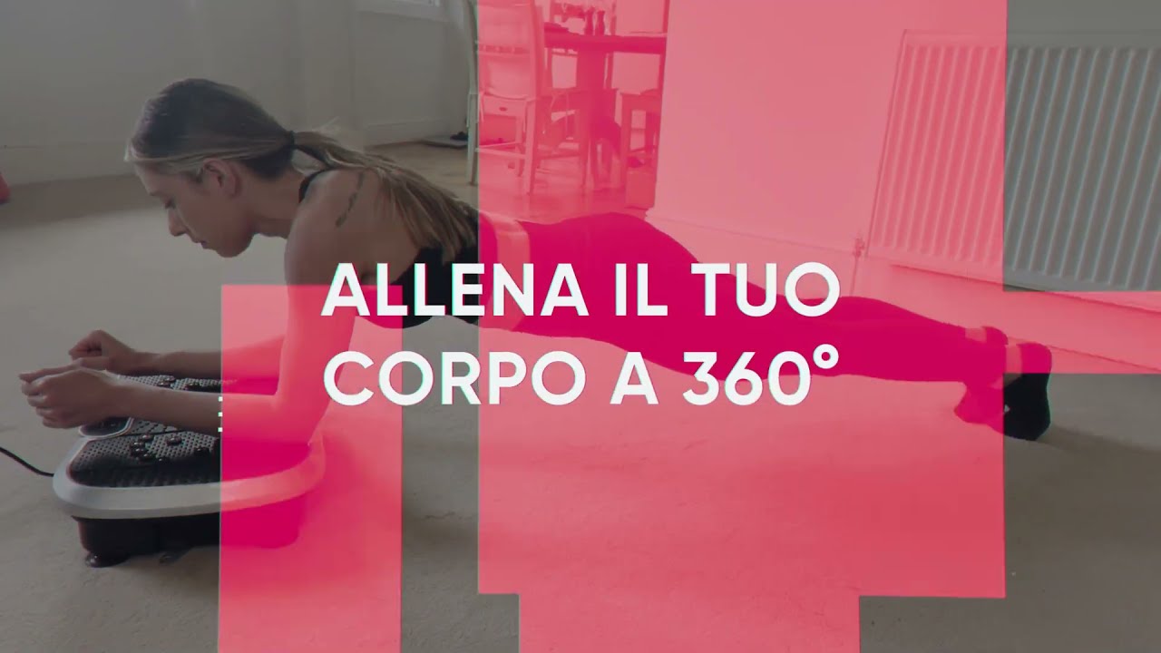 Pedana Vibrante - Pedana Basculante per Esercizi e Rassodamento Glutei e Cosce  | WeightWorld Italia