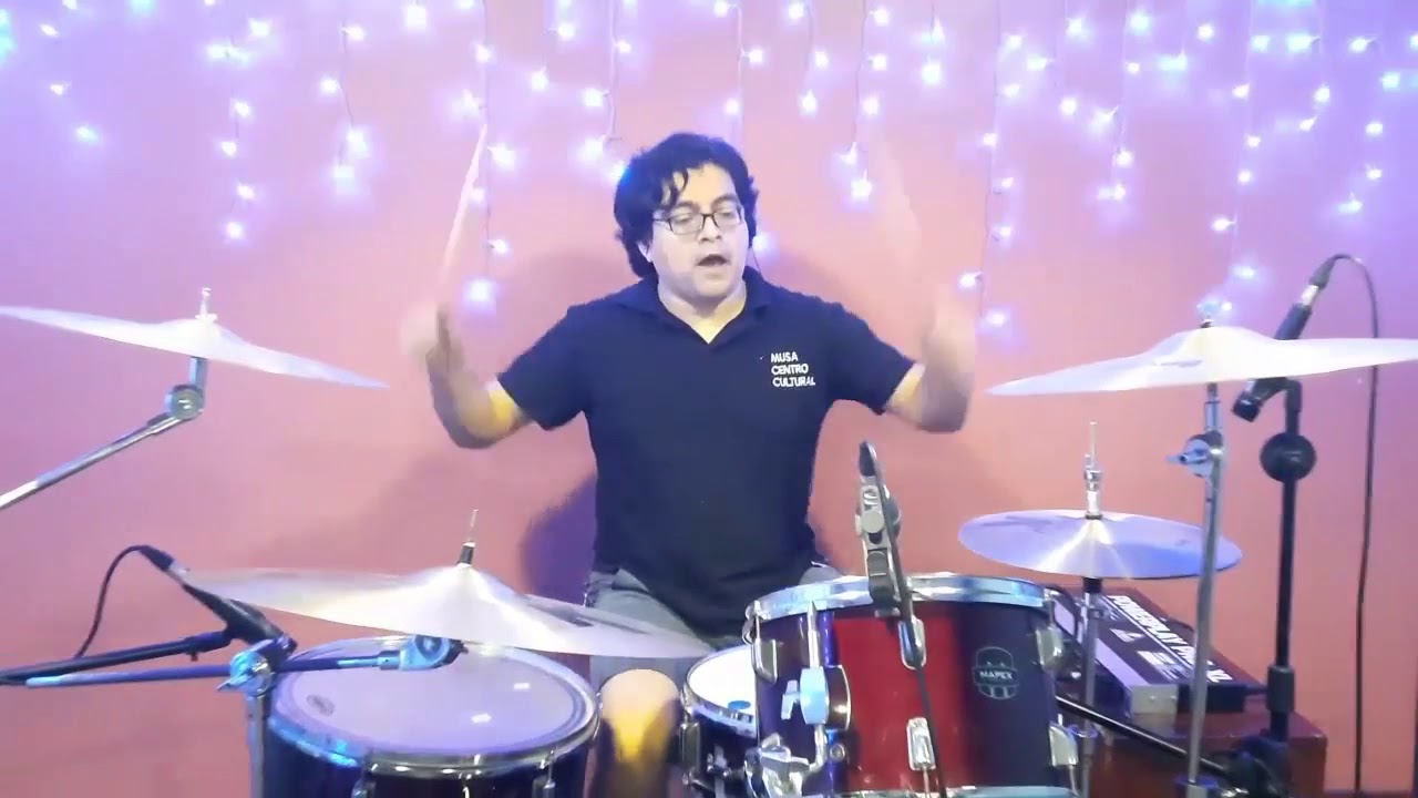 Bon Jovi / Dua Lipa / Paramore Cover Batería / Profesor Miguel Rodriguez