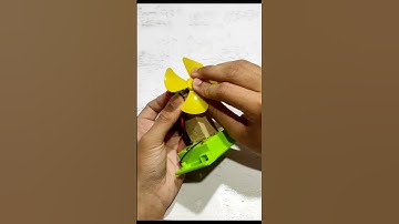 How to Make a Mini Table Fan with DC Motor #Shorts #Experiment #DcMotor