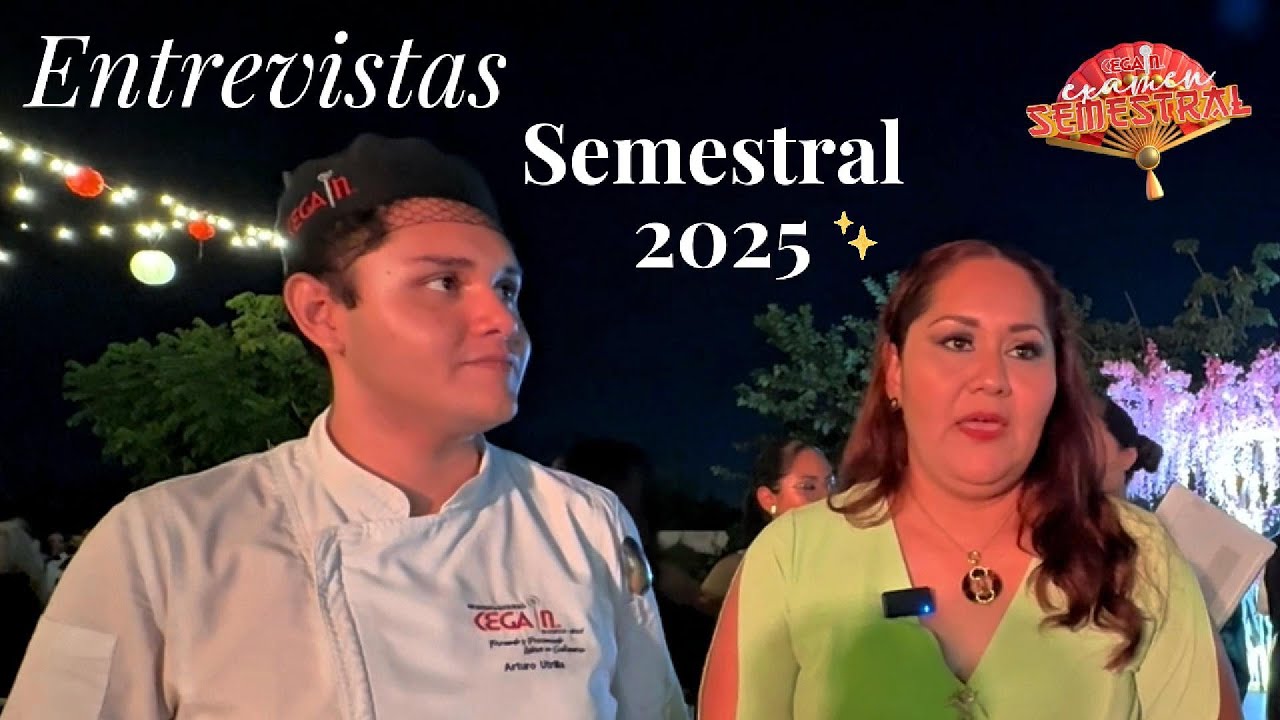 Entrevistas: Semestral 2025 CEGAIN 🪭