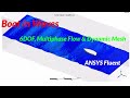 Boat CFD Analysis in Waves | 6DOF, Multiphase Flow & Dynamic Mesh in ANSYS Fluent