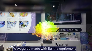 The Machines That Make AR Waveguides - Eulitha