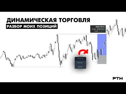 Видео: ДИНАМИЧЕСКАЯ ТОРГОВЛЯ | Разбор моих позиций