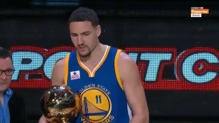 2016 NBA 3-Point Contest FULL FINAL ROUND
