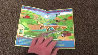 Me Showing The Thomas & The Jet Engine Pamphlet