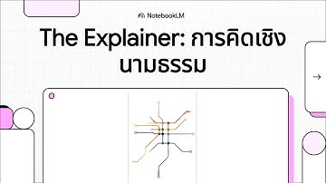 การคิดเชิงนามธรรม (Abstraction) | The Explainer: วิทยาการคำนวณ ม.1