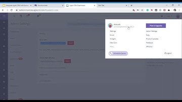 Integrate Agile CRM with Kommunicate