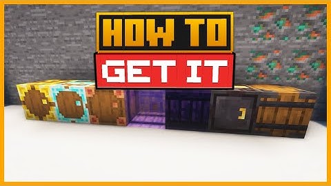 🟨 HOW to IMPROVE your BARREL in the Iron Chests Restocked MOD in MINECRAFT