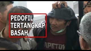 Inilah Pelaku pelecehan seksual yang tertangkap di Mesjid