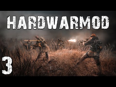 S.T.A.L.K.E.R. HARDWARMOD #3. Поводырь, Пошук и Капитан Бородин