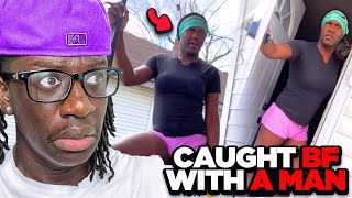 Woman Finds Out Her MAN Cheated On Her With A Femboy…