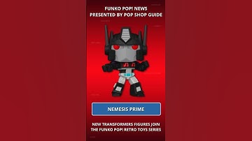 New Transformers Figures Join the Funko Pop! Retro Toys Series | Funko Pop! News