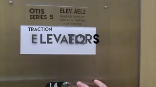 Otis Series 5 Gen2 Traction Elevators A at the Kaiser Permanente Hospital