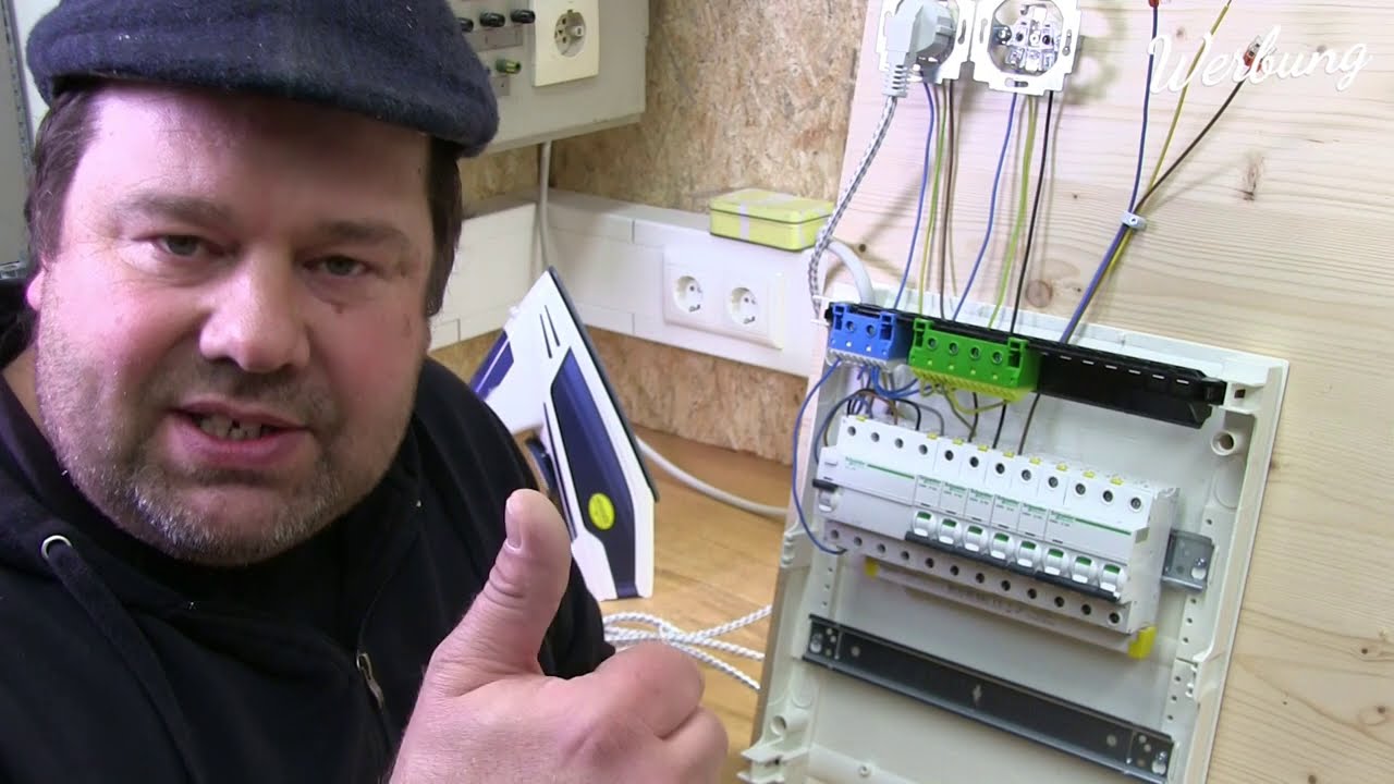 BASTLER finden diesen Fehler NIE!! Proofwood FI Schalter