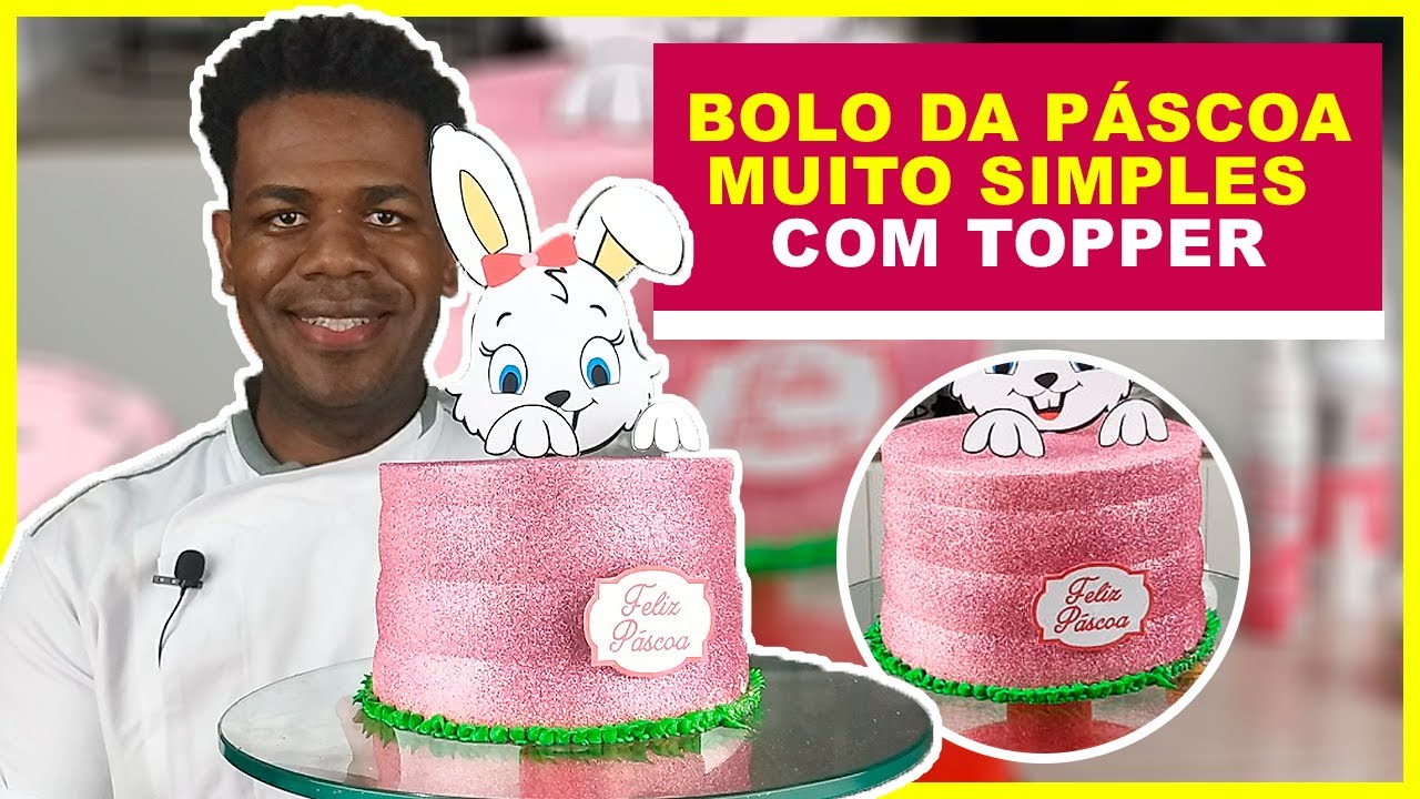 Bolo de chantilly tema maquiagem - Bolos da Liliane