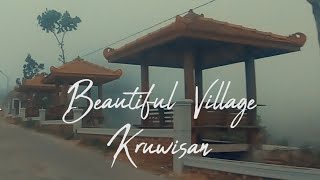 🔴 Gazebo Kayu Desa Kruwisan Kledung Temanggung (Beautiful Village Kruwisan)Story WA 30 Detik Terbaru