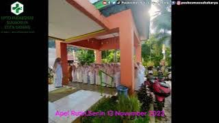 Apel Rutin,Senin 13 November 2023