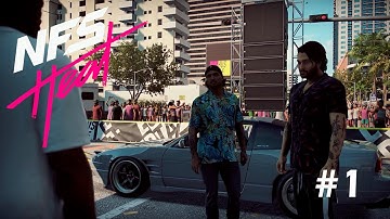 NFS: Heat | Gameplay Walkthrough #1 - Make a name | Difficulty: Hard