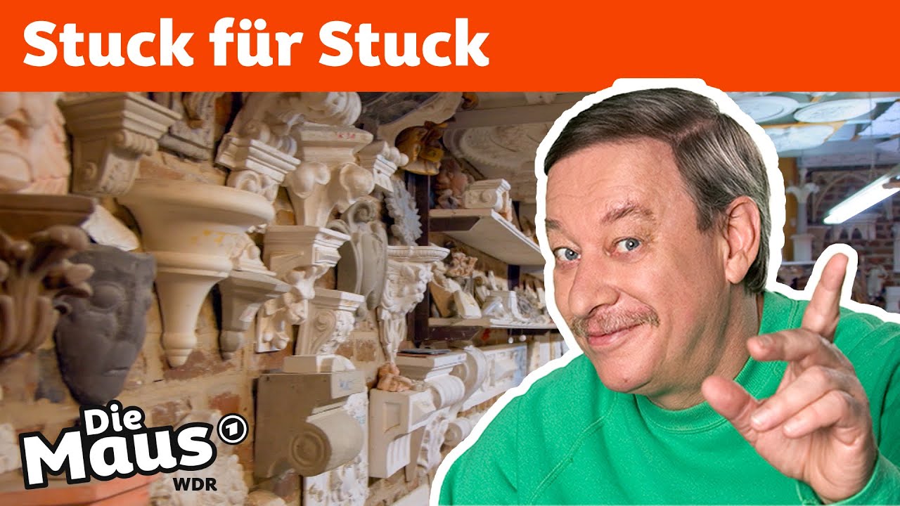 Wie man mit Stuck arbeitet | SWR Handwerkskunst