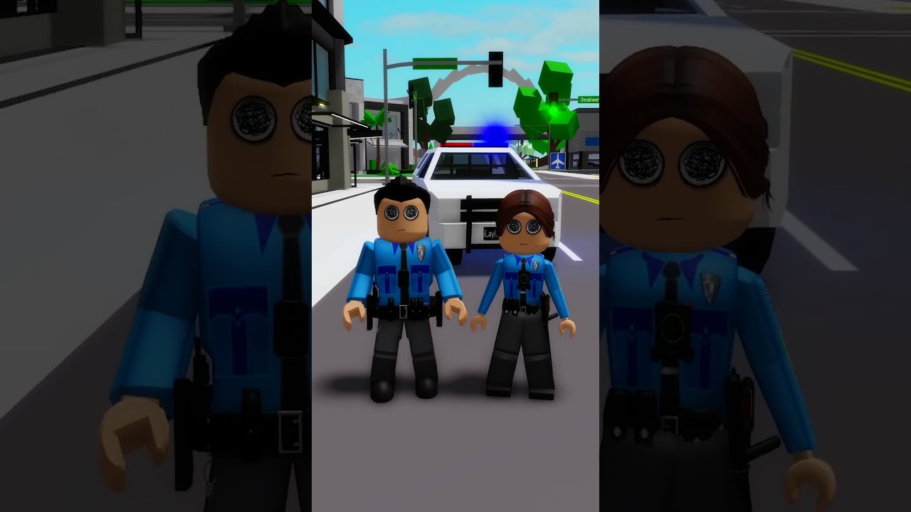 The Saja Boys Took Police Officers Souls Robloxshorts Roblox