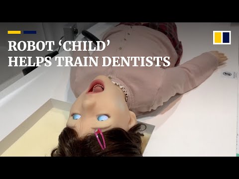 Robot ‘child’ in Japan helps train paediatric dentists