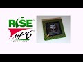 RISE mP6 225MHz x86 Socket 7 Comparison - Rise vs Cyrix vs AMD vs Intel vs IDT