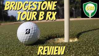 Bridgestone Tour B RX Golf Ball Review screenshot 4