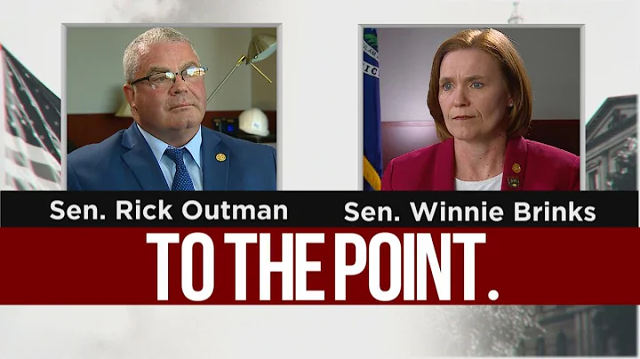 To The Point: State Sens. Outman, Brinks