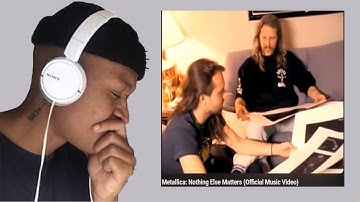 Gen Z Reacts to | Metallica - Nothing Else Matters 