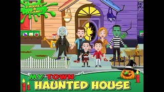 My Town: Haunted House - iPad app demo for kids - Ellie screenshot 5