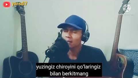 Gadis Malaysia Yus Yunus cover Lyrics Uzbek