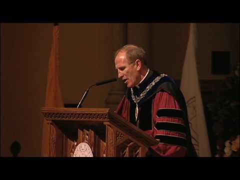 Remarks From Fordham University's President, Rever...