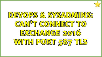 DevOps & SysAdmins: Can