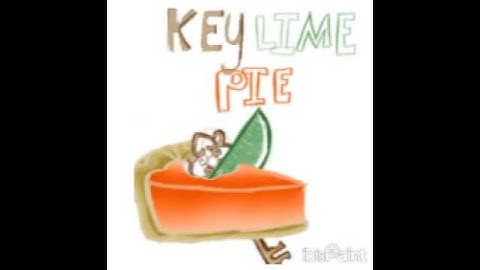 key lime pie- Scott frenzel @scottfrenzel (Look at related video scott!!!)