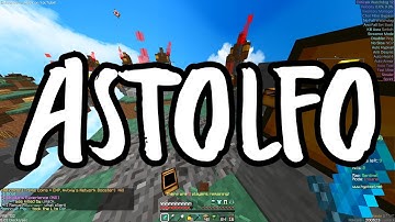 Astolfo - Hacking on Hypixel Skywars #11 - [Private Hacked Client]