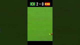 Brazil vs Spain 2013 Confederations Cup Final Highlights #shorts #football #youtube