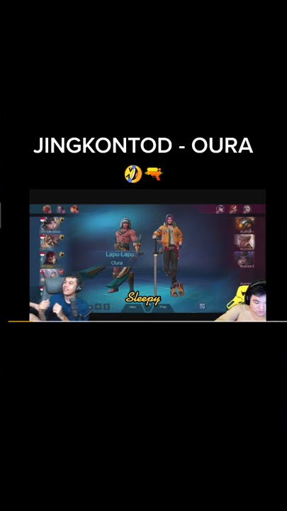Jingkontod Evos Oura 😂 Story wa mobile legend terbaru