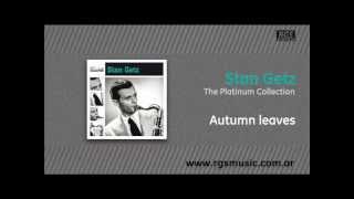 Video thumbnail of "Stan Getz - Autumn leaves"