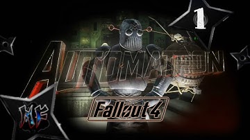 Fallout 4 | Automatron DLC - New Survival Mode | Ada | PS4 Gameplay Part 1