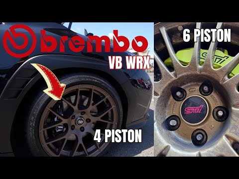 Project μ SCR WRX STI VAB 14/8〜17/6 ブレンボ Project μ SCR WRX STI VAB 14/8〜17/6 ブレンボ（SUBARU WRX