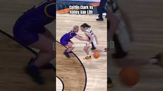 Caitlin Clark And Hailey Van Lith