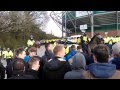 Plymouth Argyle Fans VS Exeter City Fans 30/3/2013