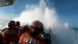 Coast Guard Rescues Man From Water Near Newport, Oregon